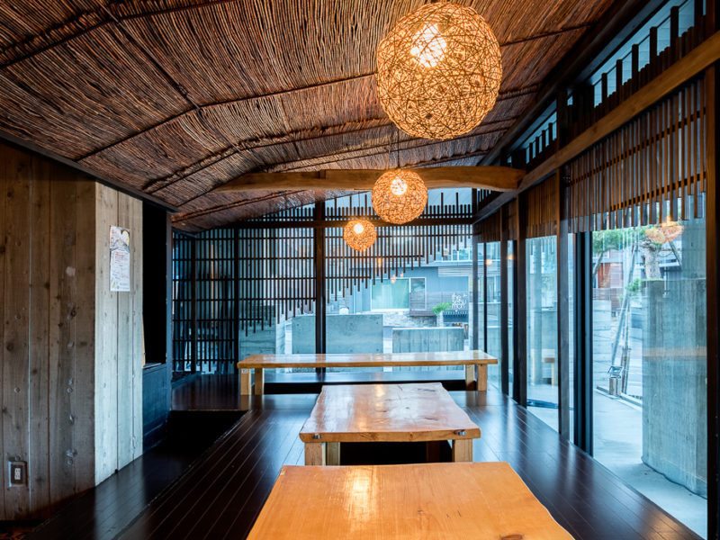 Abutcha restaurant architectural photography