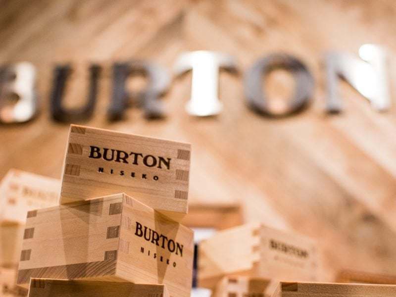 Burton opening party Niseko 2016