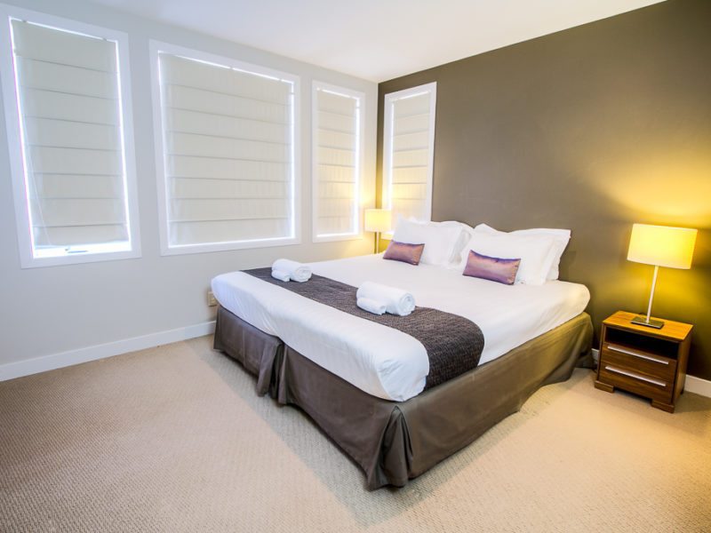 Fresh Powder Lodge architectural photography