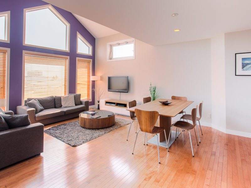 Fresh Powder Lodge architectural photography