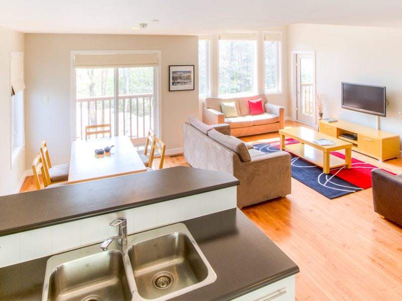 Fresh Powder Lodge architectural photography