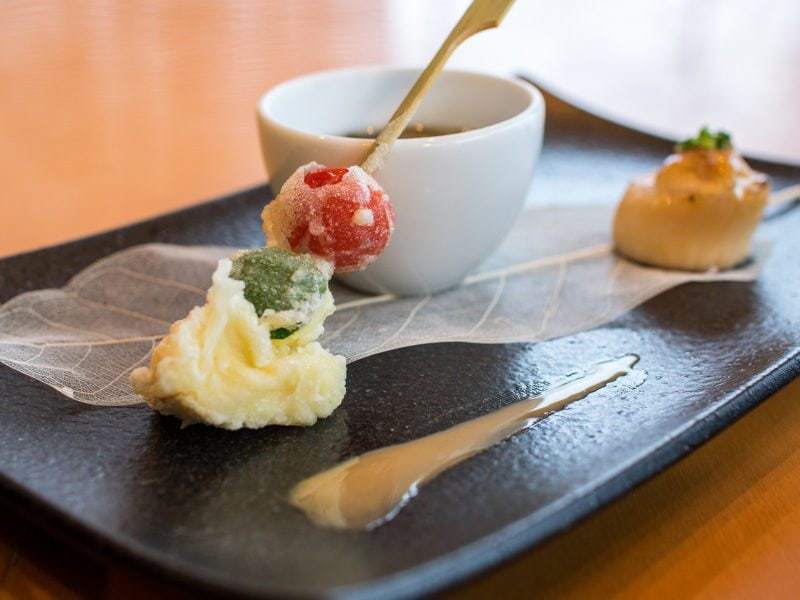 Hilton Niseko food photography