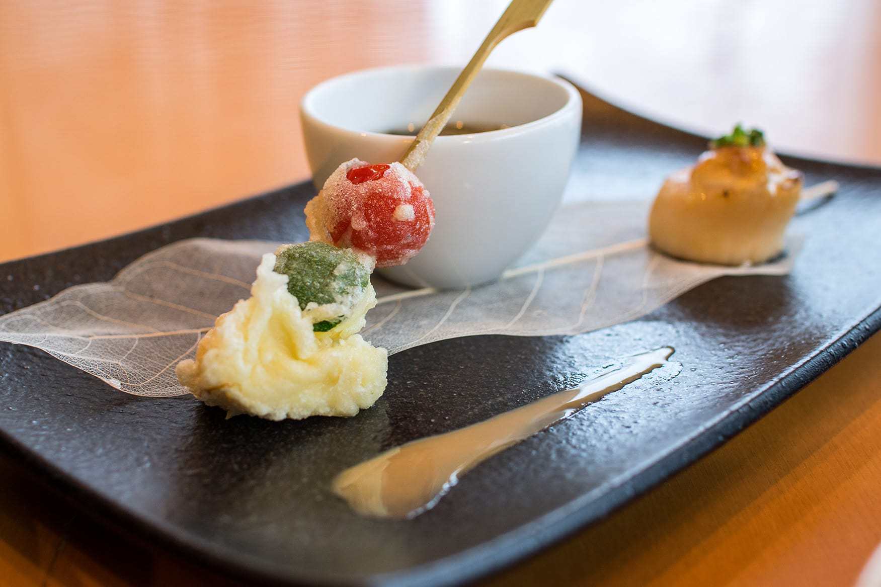 Hilton Niseko food photography