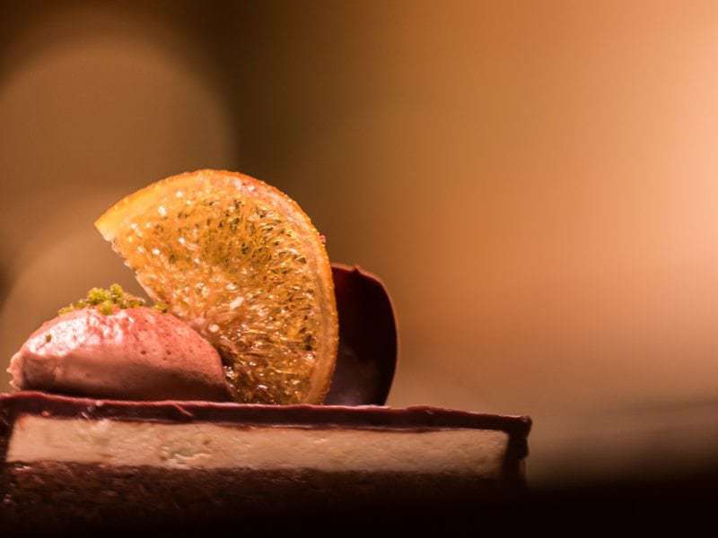 Hilton Niseko food photography