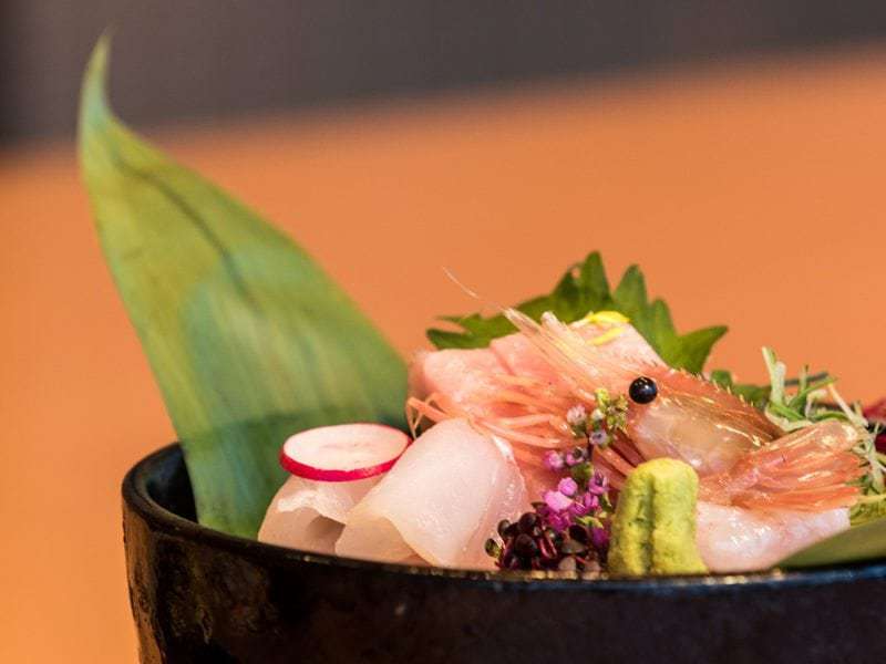 Hilton Niseko food photography