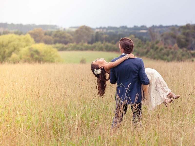 Nat and Tom wedding Australia