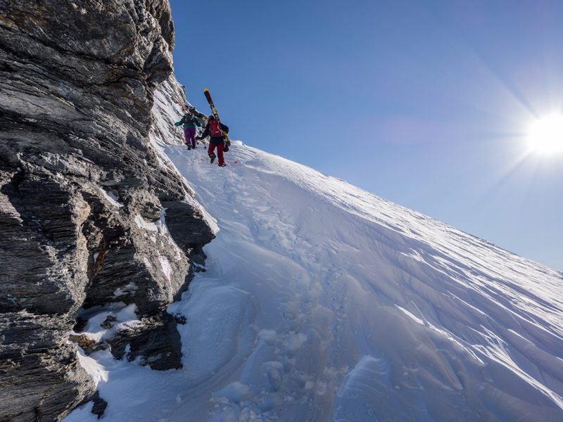 Treble Cone New Zealand travel promotional photography