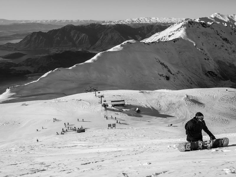 Treble Cone New Zealand travel promotional photography