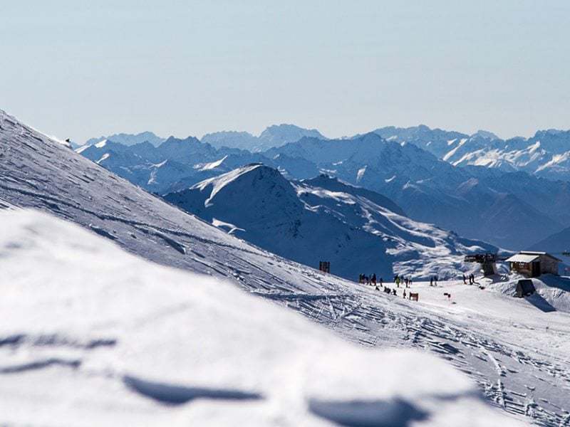 Treble Cone New Zealand travel promotional photography