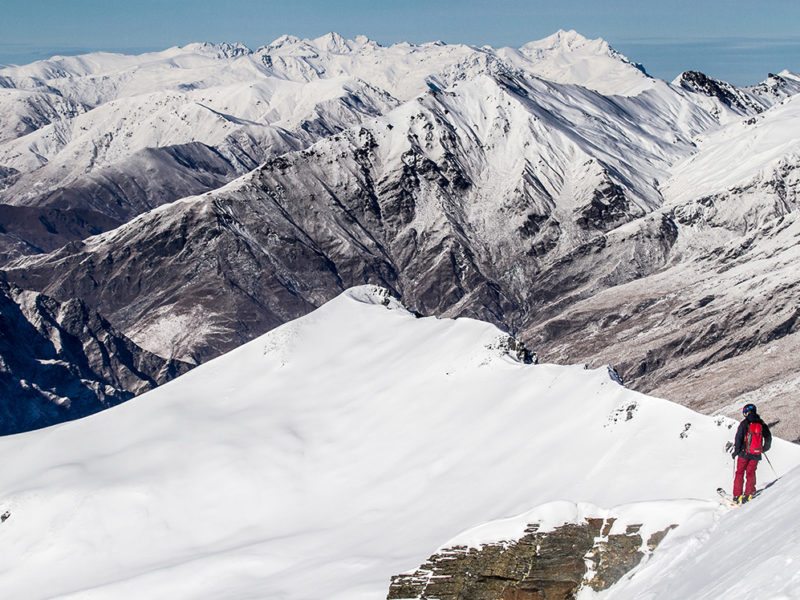 Treble Cone New Zealand travel promotional photography