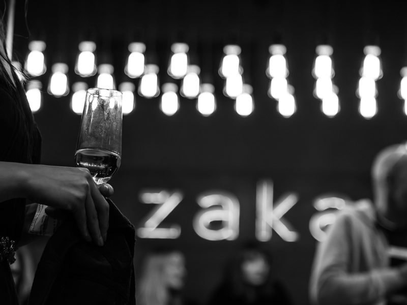 Zaka opening night event photography Niseko