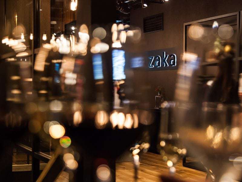 Zaka opening night event photography Niseko