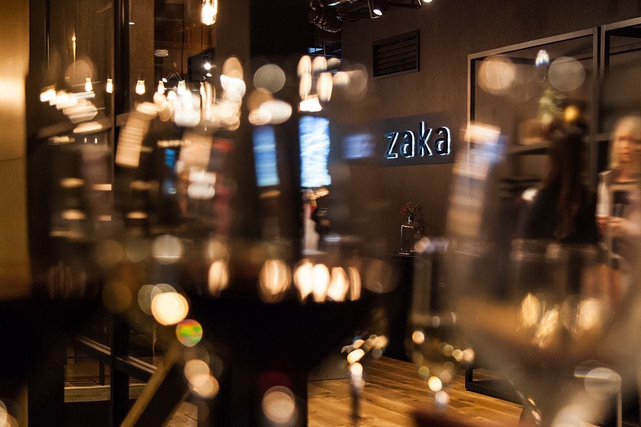 Zaka opening night event photography Niseko