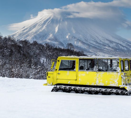 Niseko Photography Cat Skiing