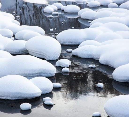 The melt video Niseko spring