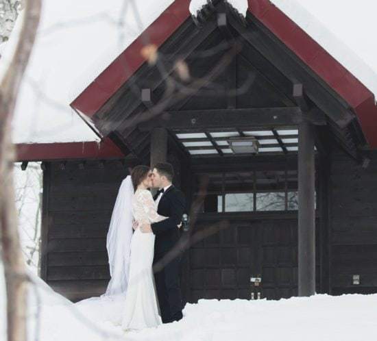 Ryan and Micheal's wedding in niseko