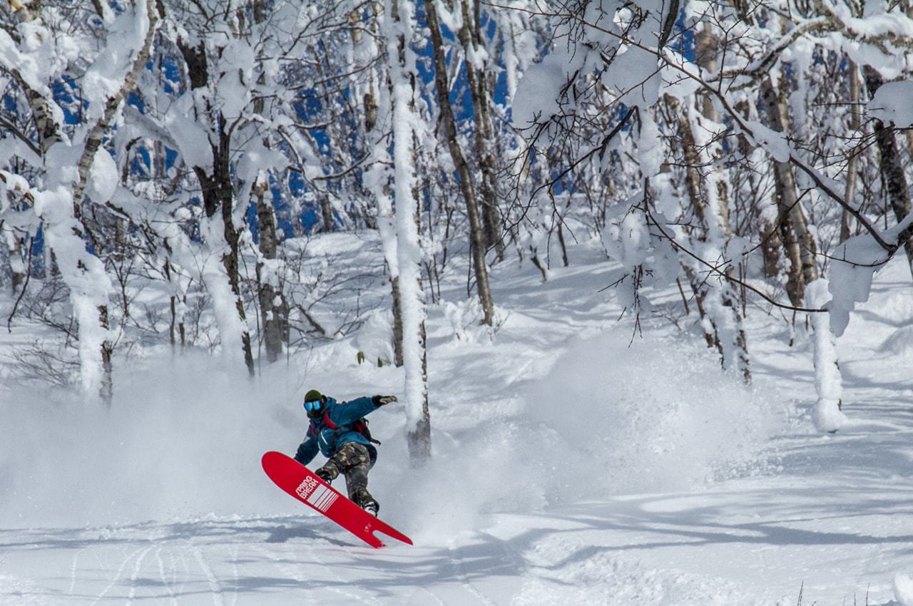 Niseko Photography cat ski