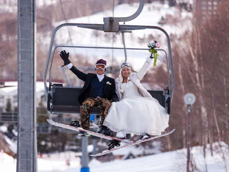 Niseko Photography Kevin and Alice pre wedding