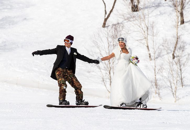 Niseko Photography Kevin and Alice pre wedding