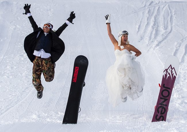 Niseko Photography Kevin and Alice pre wedding