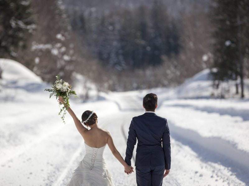 Niseko Photography pre wedding shoot