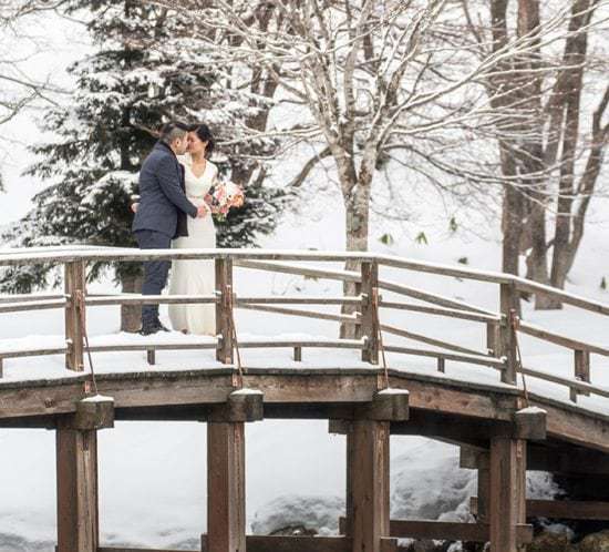 Niseko Photography wedding Dilys and Jeff