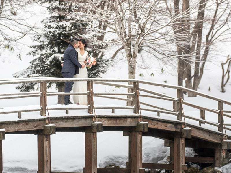 Niseko Photography wedding Dilys and Jeff