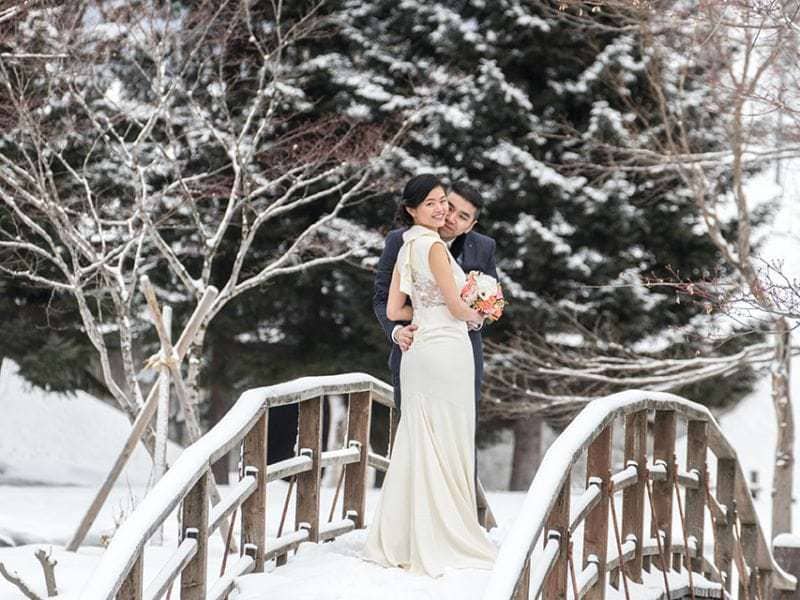 Niseko Photography wedding Dilys and Jeff