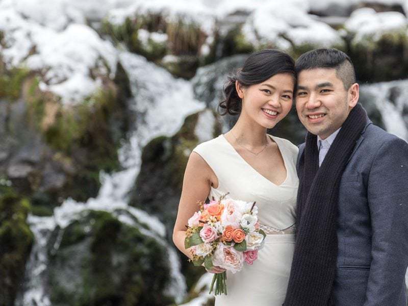 Niseko Photography wedding Dilys and Jeff