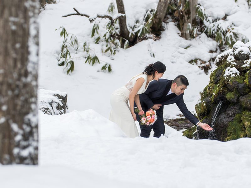 Niseko Photography wedding Dilys and Jeff