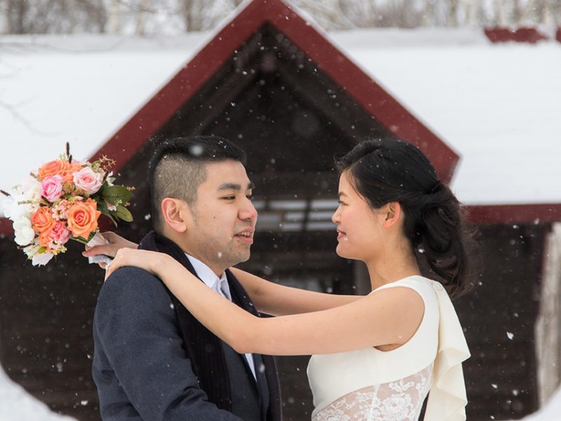 Niseko Photography wedding Dilys and Jeff