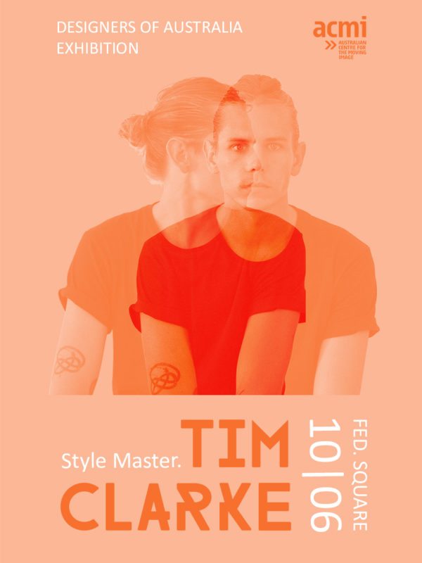 ACMI poster design by Niseko Photography for Tim Clarke