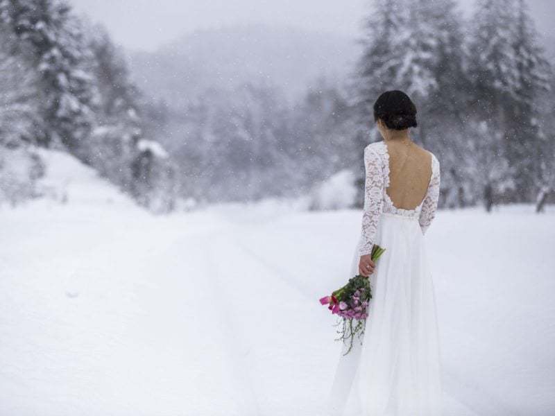 Kyla pre wedding photography Niseko