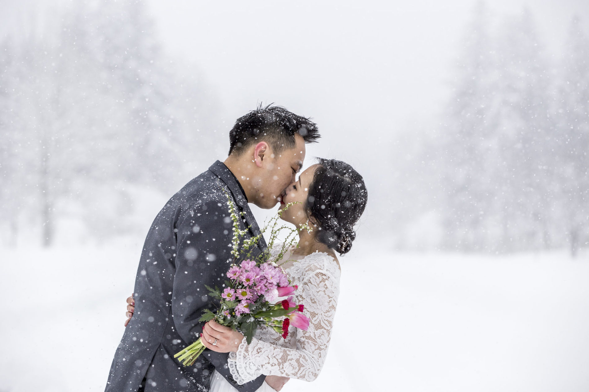 Kyla pre wedding photography Niseko