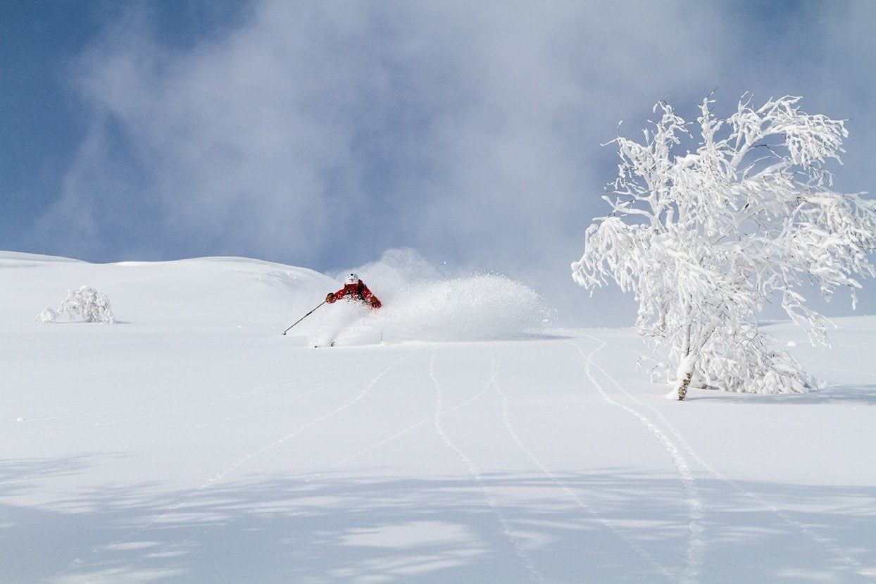 Niseko backcountry tours, Hokkaido, Japan