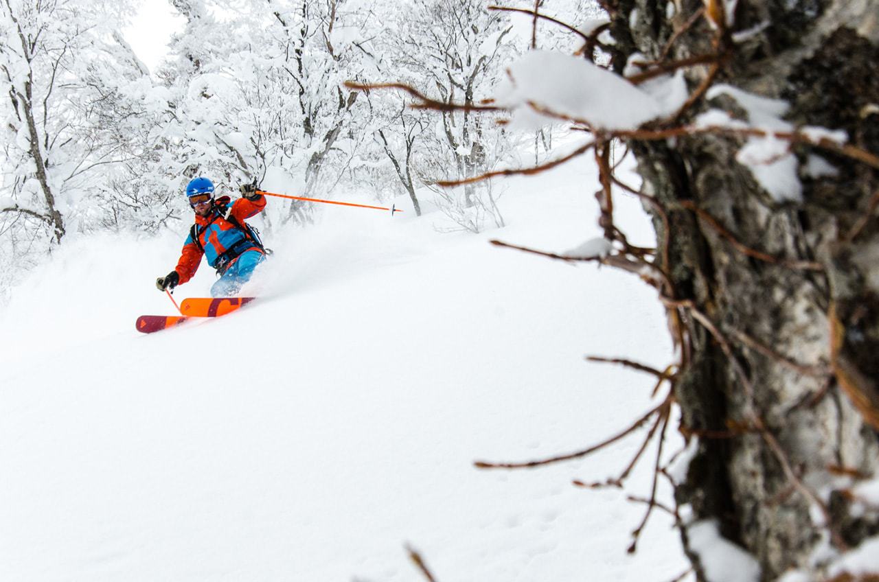 Niseko backcountry tours, Hokkaido, Japan