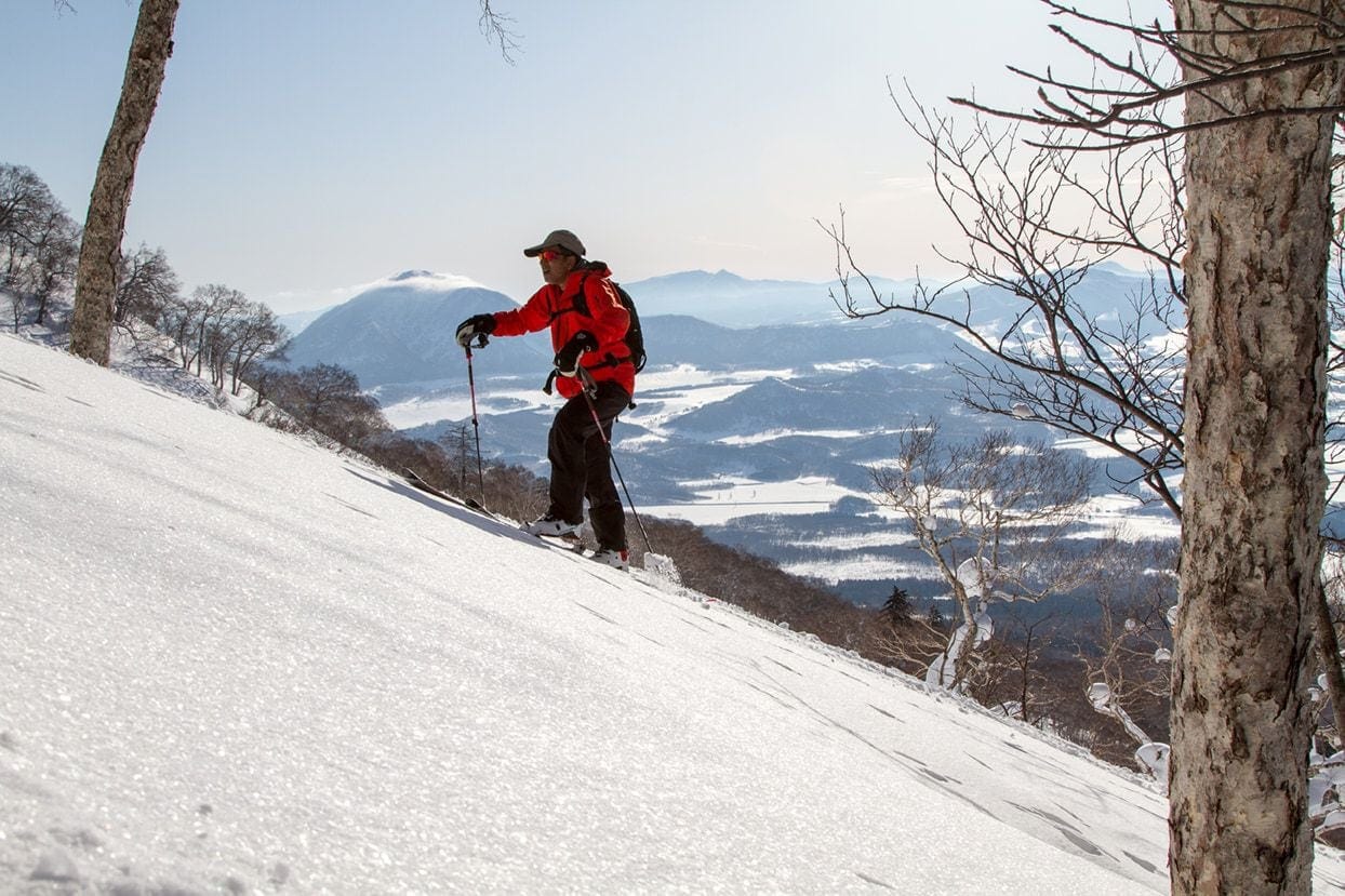 Niseko backcountry tours, Hokkaido, Japan