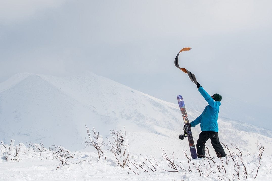 Niseko backcountry tours, Hokkaido, Japan