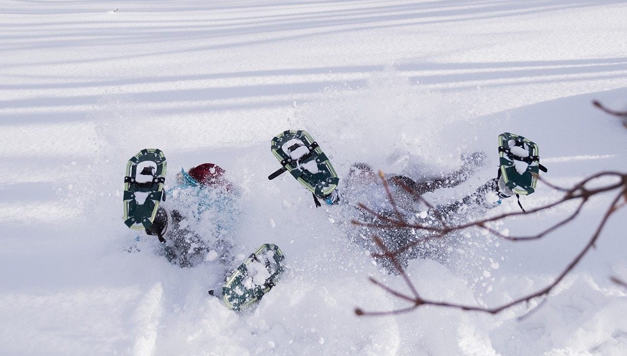 Niseko Photography snowshoe tour