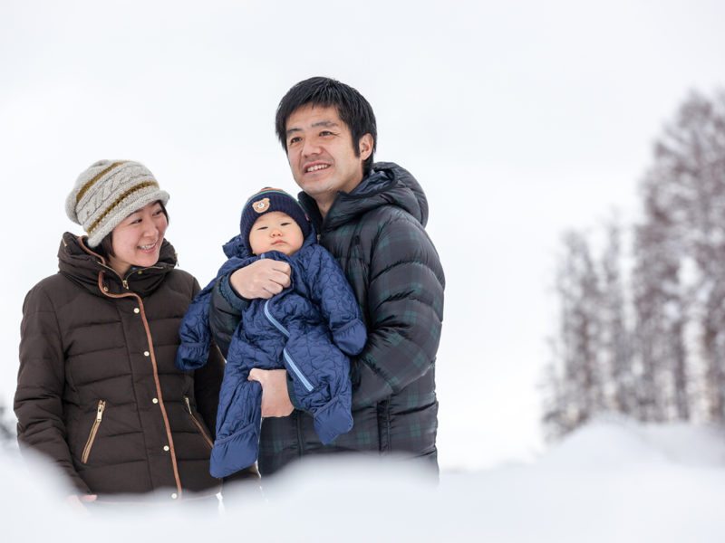 Niseko Photography Takehara family