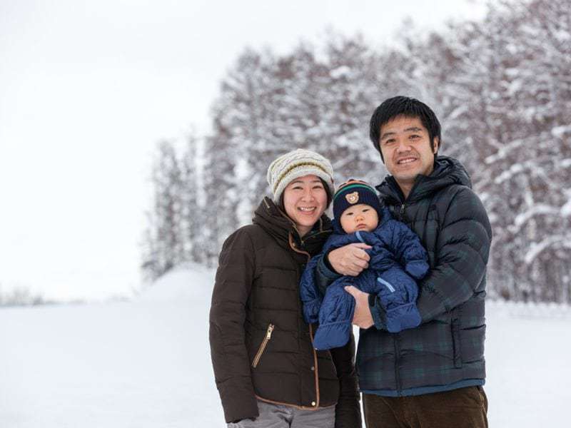Niseko Photography Takehara family