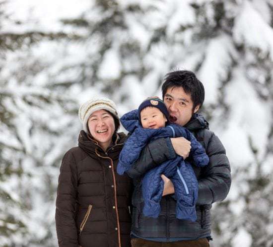 Niseko Photography Takehara family