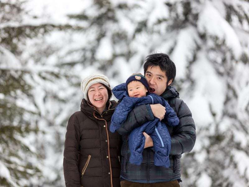 Niseko Photography Takehara family