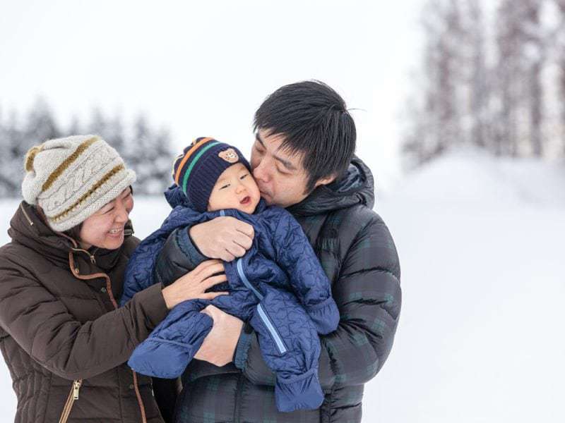 Niseko Photography Takehara family