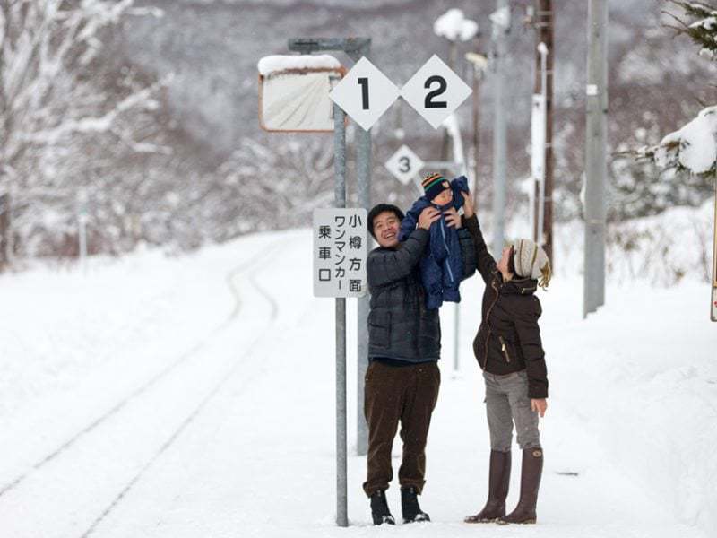 Niseko Photography Takehara family