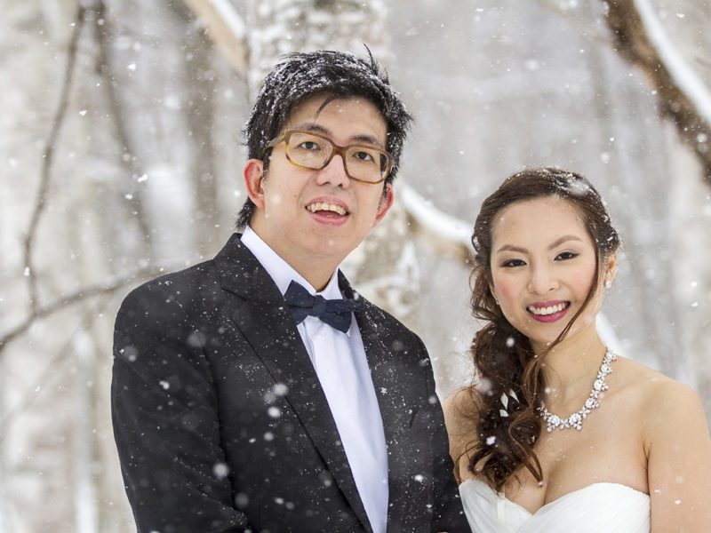 Niseko photography tracey and paul wedding