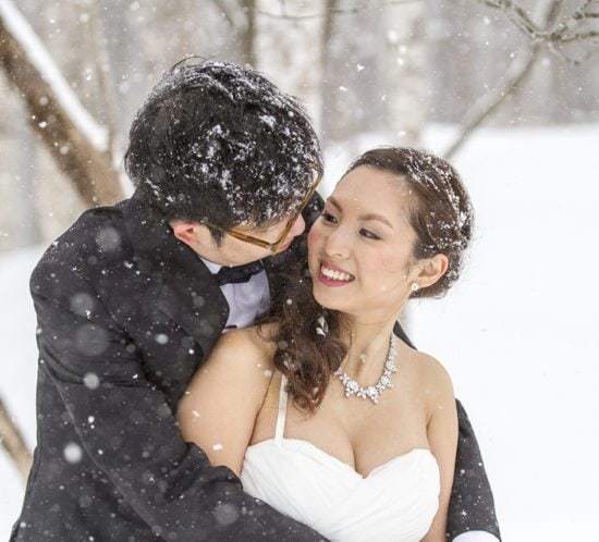 Niseko photography tracey and paul wedding