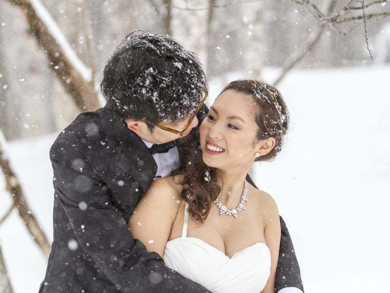 Niseko photography tracey and paul wedding