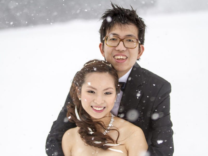 Niseko photography tracey and paul wedding