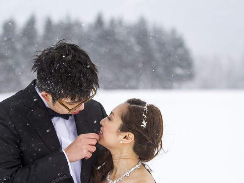 Niseko photography tracey and paul wedding